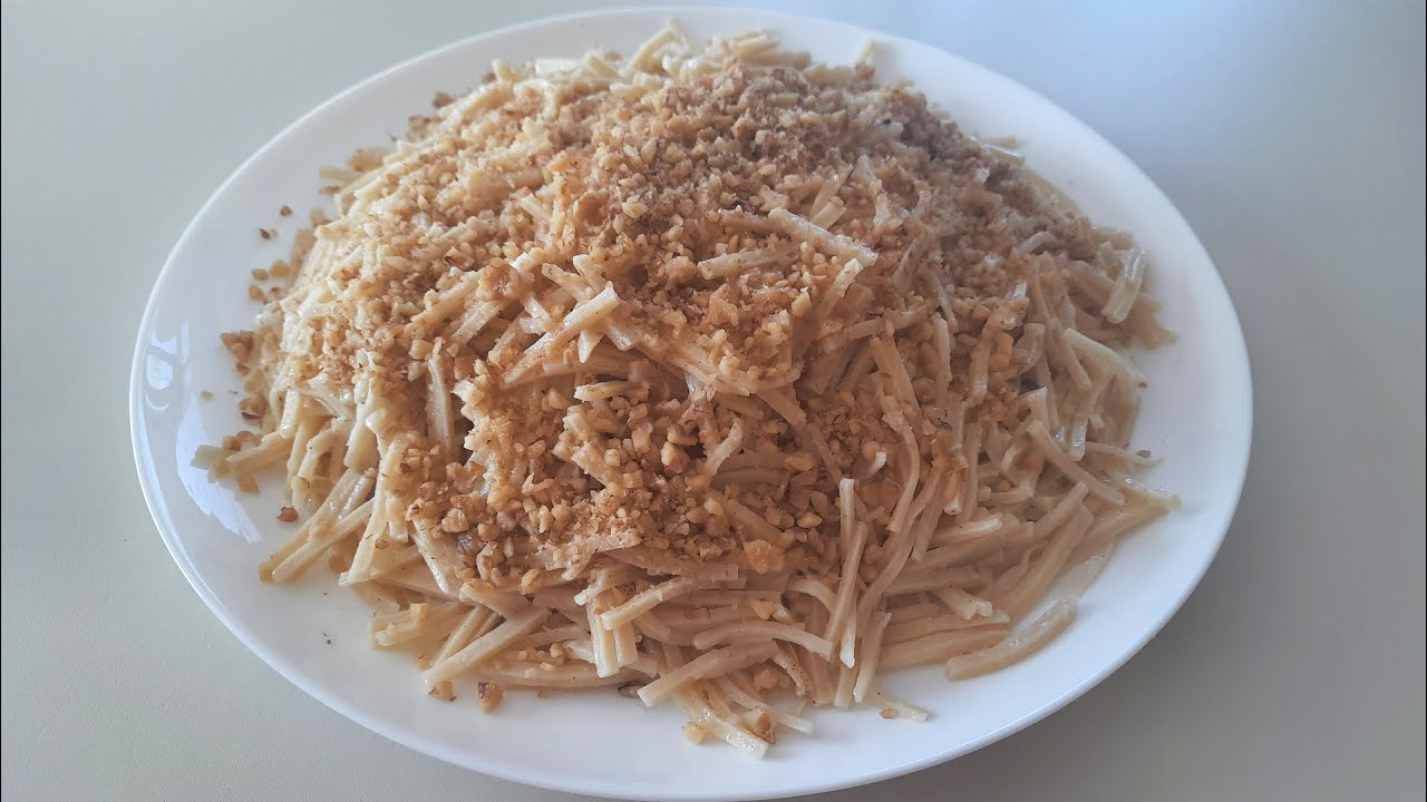 Fındıklı Keş Peynirli Erişte